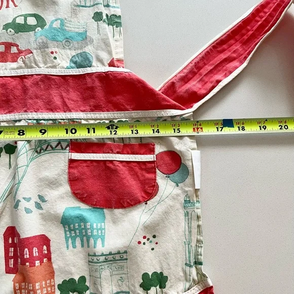 Now Designs Bonjour Apron - Picture 6 of 8